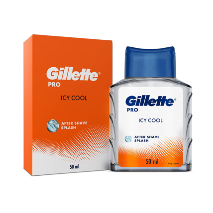 Gillette Shave Splash Pro Icy Cool After Save 